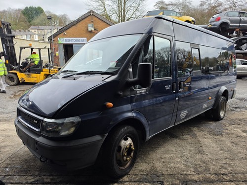 Ford transit mk6 - ford, rwd