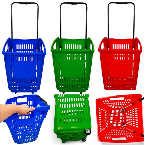 New plastic shopping - plastic, basket