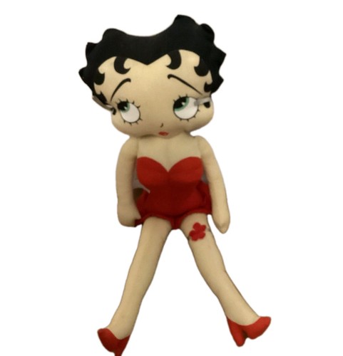 Vintage betty boop rag - (1998),