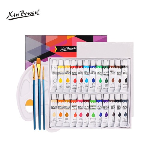 30pcs acrylic paint set with - acrylic,