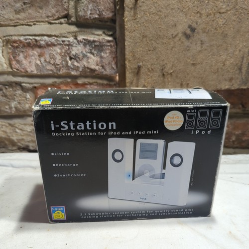 Istation docking station ipod - istation,