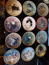 Meet My Kittens - Full Set Of 12 Lesley Anne Ivory. Certificate of Authenticity 