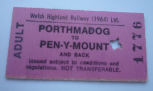 1981 welsh highland railway - welsh,