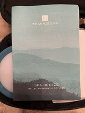 Spa Breeze - Temple Spa Diffuser BNWT