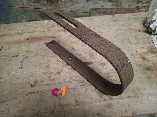 Fordson e27n seat bracket - seat,