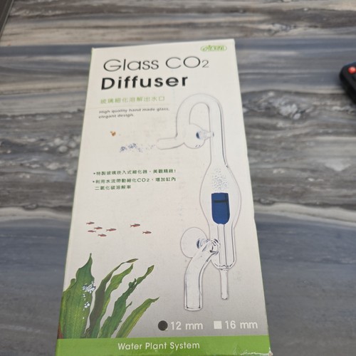Ista glass co2 diffuser - glass,