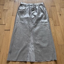 Marks And Spencer Silver Maxi
