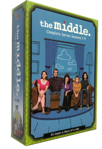 The middle complete series - the,