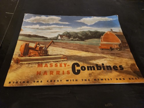Massey harris combines - massey,