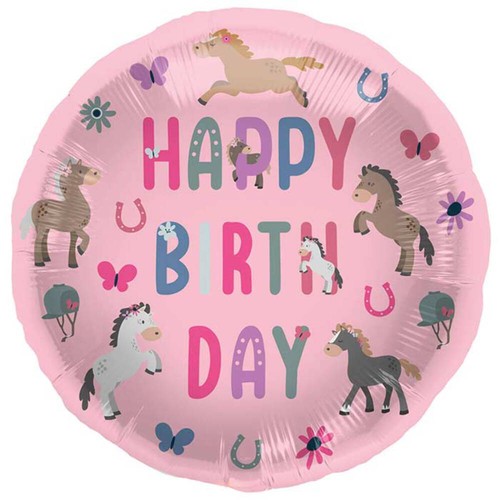 Happy horse birthday - happy,