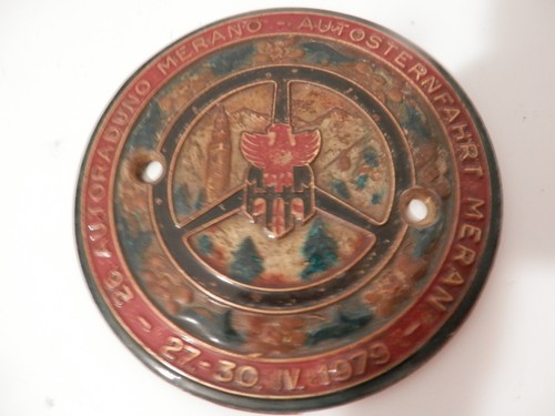 Car rally badge - rally, badge.