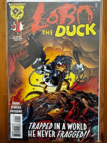 Amalgam comics lobo the duck - lobo,