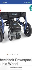TGA Duo Electric Wheelchair