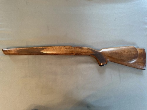 Vintage walnut rifle stock - vintage,