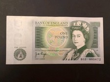 One Pound £1 Bank Of England