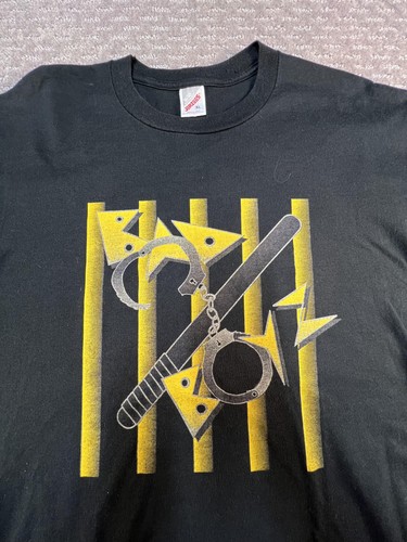 Vintage police shirt - vintage,
