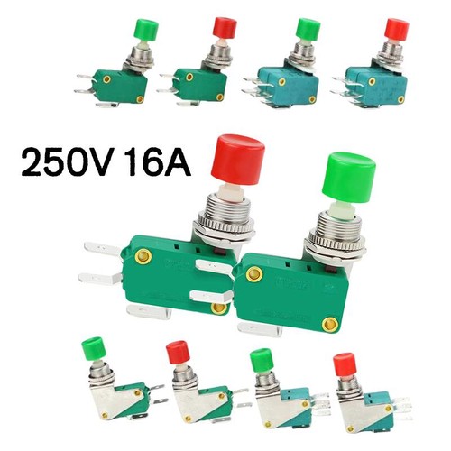 250v 16a spdt momentary - 250v, nc