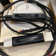Transparent Audio Brick PLUS Speaker Cables 8' (2.4m) pair | Worldwide shipping