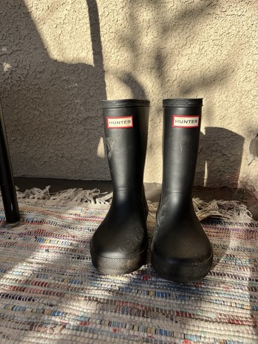 Black kids hunter rain - kids,