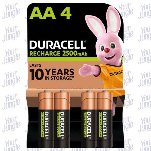 Duracell 2500mah - duracell,