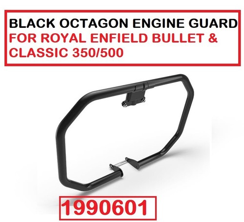 Black octagon engine - guard, fit