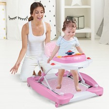 Anti-Rollover Toddler Walker &
