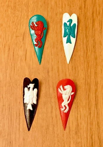 Timpo knights shields 4 - -, x