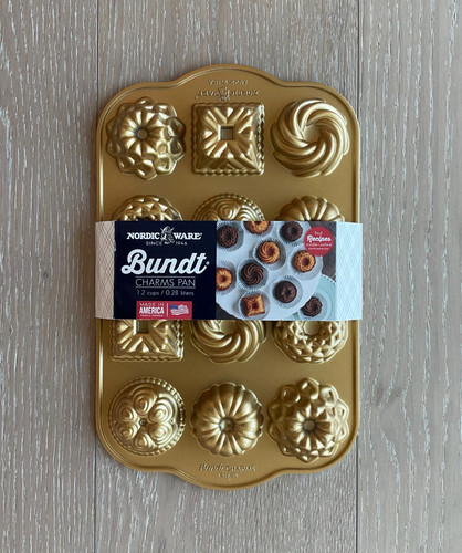 Bundt nordic ware mini charms - nordic,