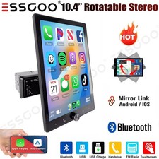 10.4" Single 1 DIN Wireless