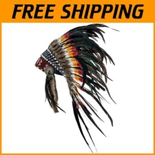 Handmade Feather Headdress |