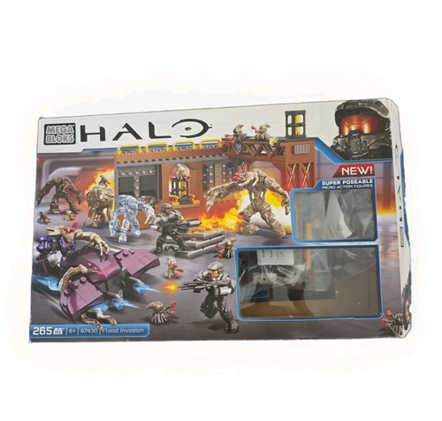 100 complete halo mega bloks - halo,