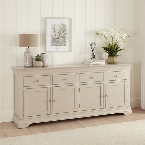 Sideboard wilmslow dove grey - sideboard,