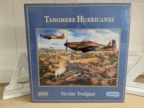 Gibsons 1000 piece jigsaw - gibsons,