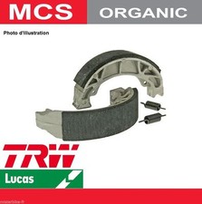 2 rear brake pads organic TRW