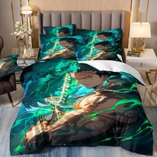 Quilt cover pirate anime - quilt,