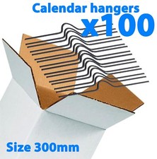 Galaxy 300mm Black Calendar