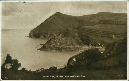 Combe martin bay - martin, hangman