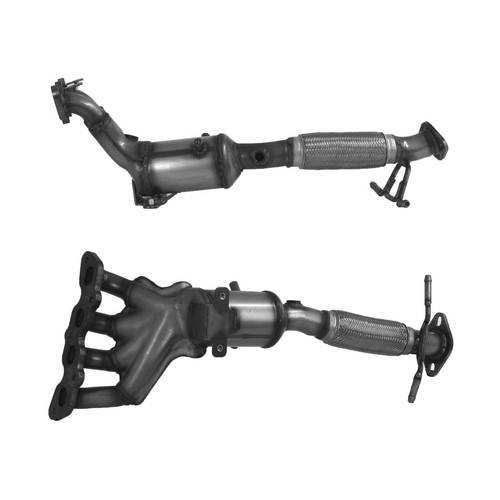 Catalytic converter type - catalytic,