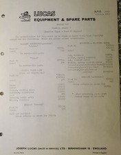 SUNBEAM TIGER ALPINE ORIGINAL