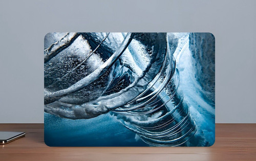 Laptop skin waves - skin,, ocean
