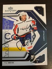 UPPERDECK MVP 2021-22 T.J