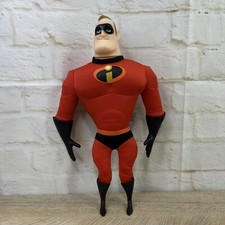 Disney Pixar The Incredibles 2 MR. INCREDIBLE Plush Doll 14" Jakks Superhero