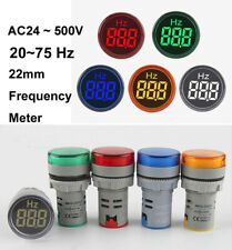 HQ 22mm LED Frequency Meter
