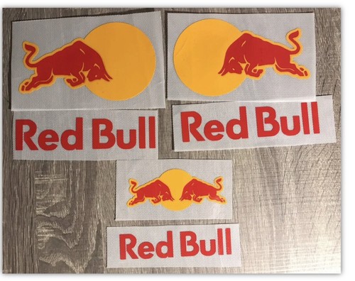 Racing vinyl decals - , stickers