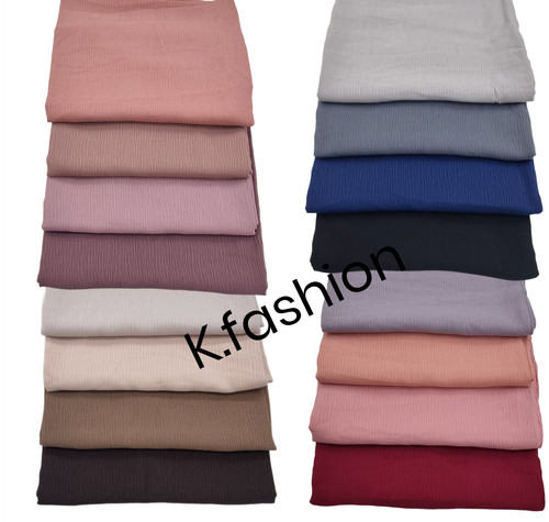 High quality chiffon crinkle - quality,