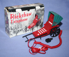 Early 1990s Novelty Rickshaw