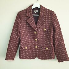 J&M Davidson Blazer and Skirt