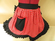 RETRO VINTAGE 50s STYLE HALF