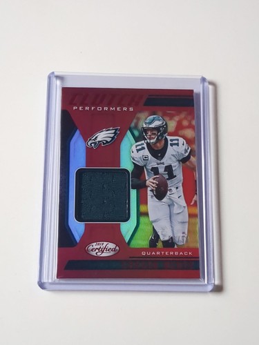 Panini certified 2018 - 2018, carson