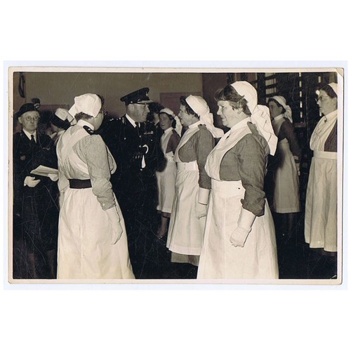John ambulance nurses - ambulance, on